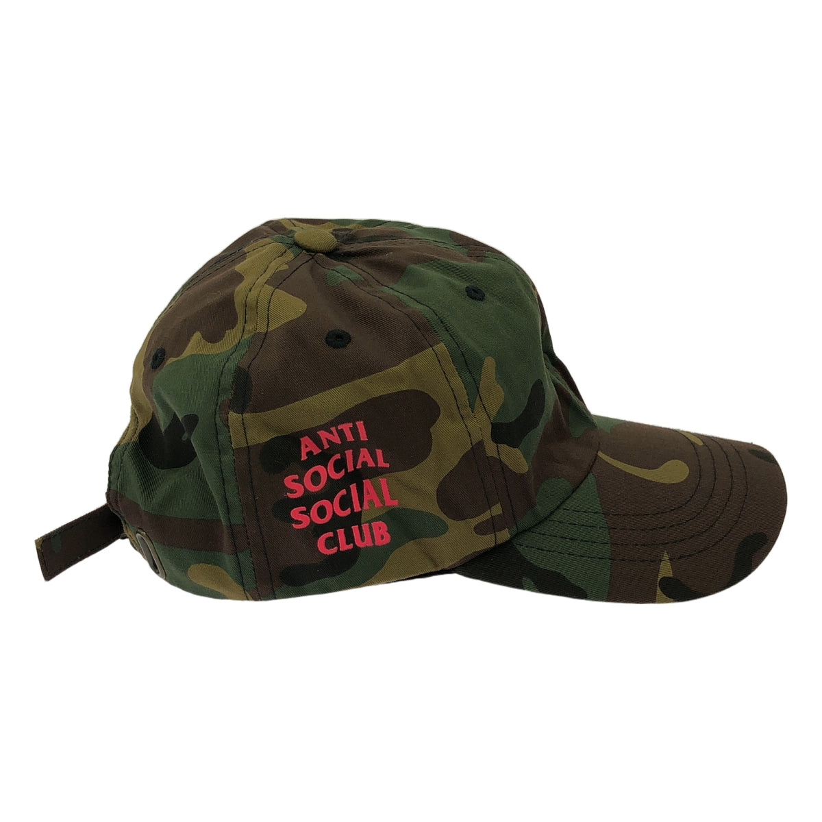 【美品】  ANTI SOCIAL SOCIAL CLUB / アンチソーシャルソーシャルクラブ | WINE CAP ウッドランドカモ キャップ | F | マルチカラー | メンズ