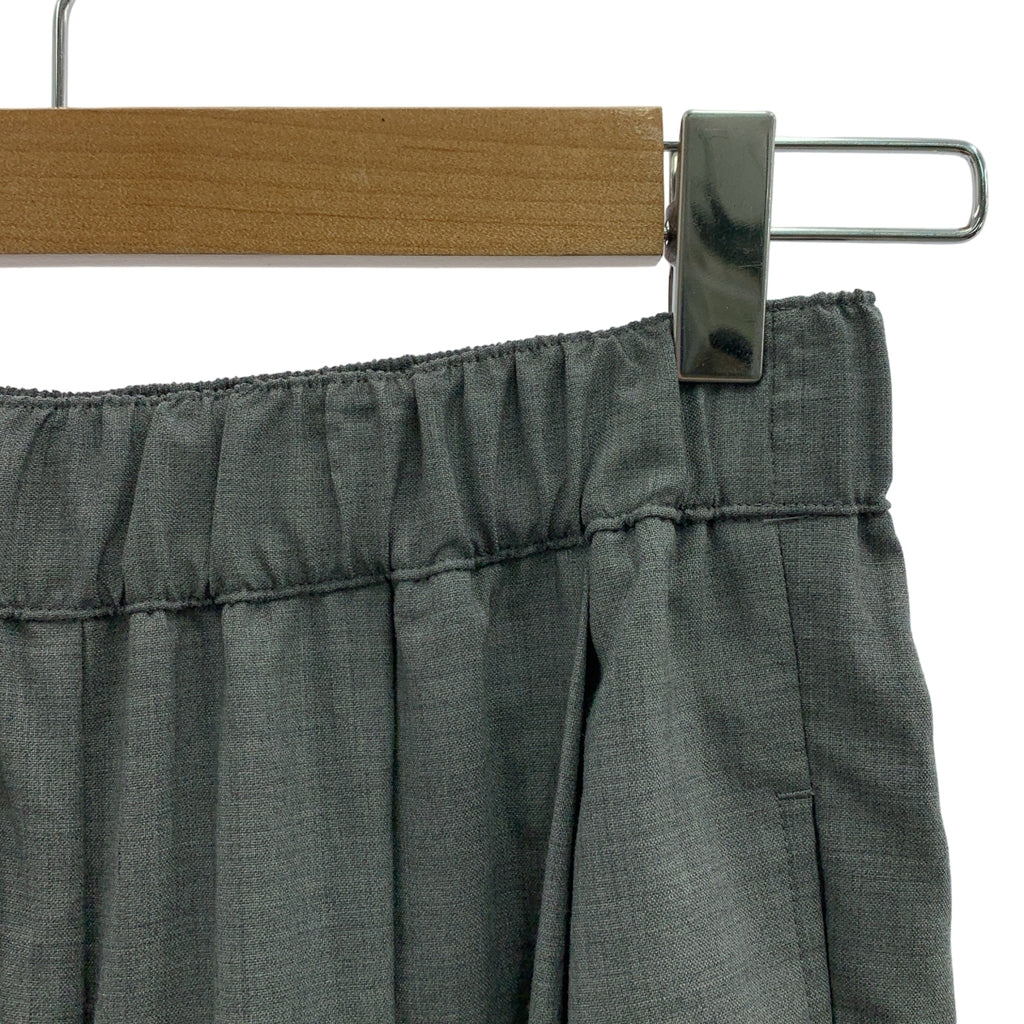 Deuxieme Classe / 두지엠 클래스 | 2025AW | COOL VICTORIAN / 웨스트 고무 와이드 이지 팬츠 | 34 | 여성