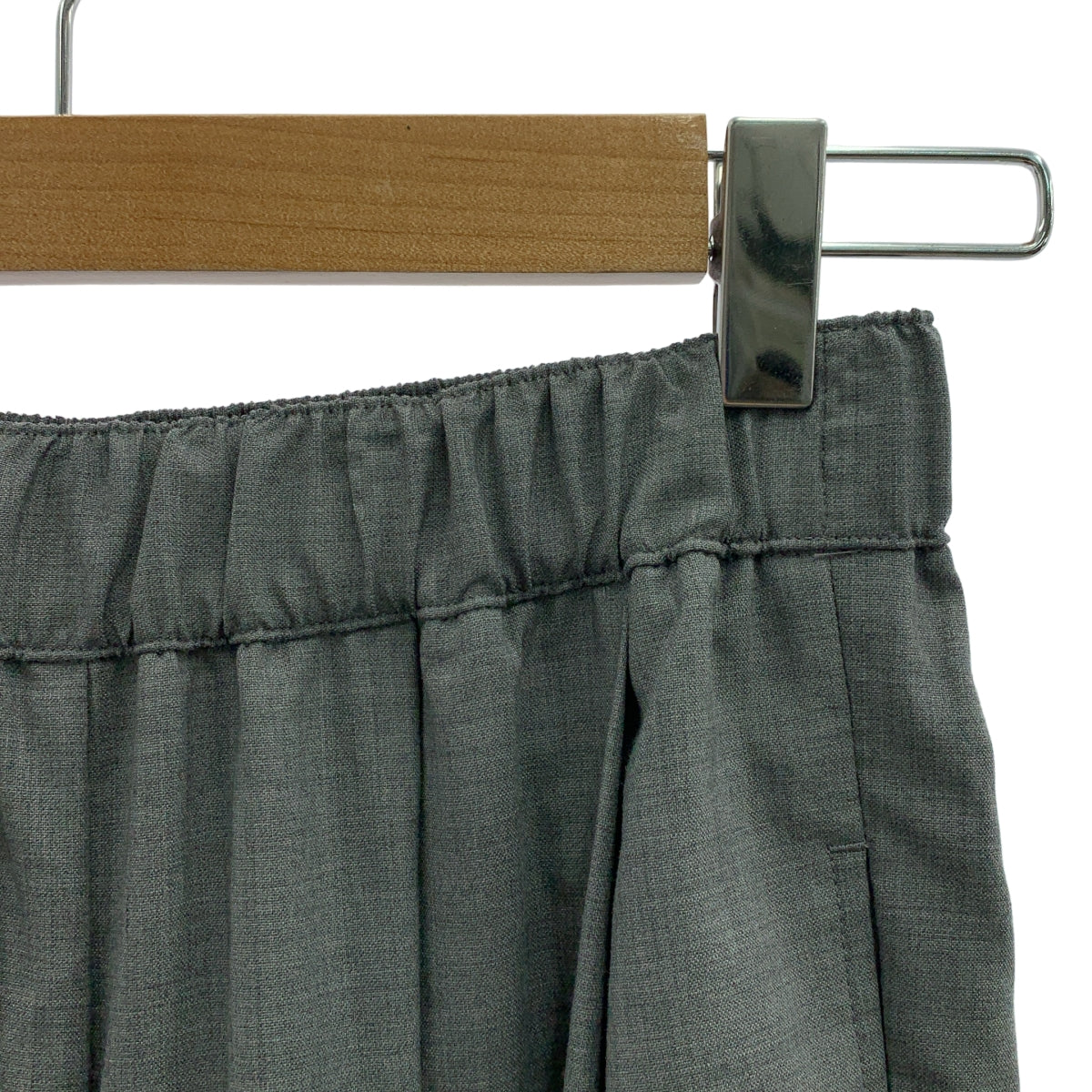 Deuxieme Classe / 두지엠 클래스 | 2025AW | COOL VICTORIAN / 웨스트 고무 와이드 이지 팬츠 | 34 | 여성