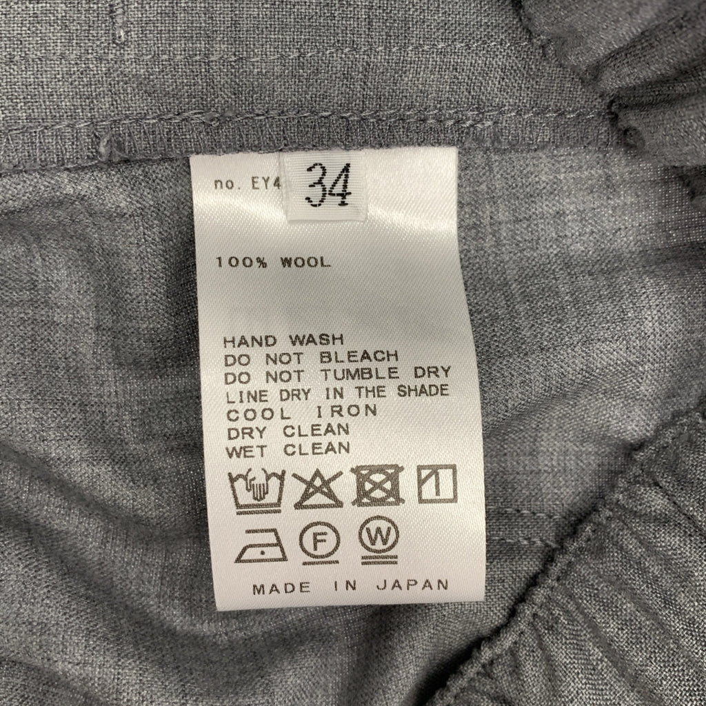 Deuxieme Classe / 두지엠 클래스 | 2025AW | COOL VICTORIAN / 웨스트 고무 와이드 이지 팬츠 | 34 | 여성