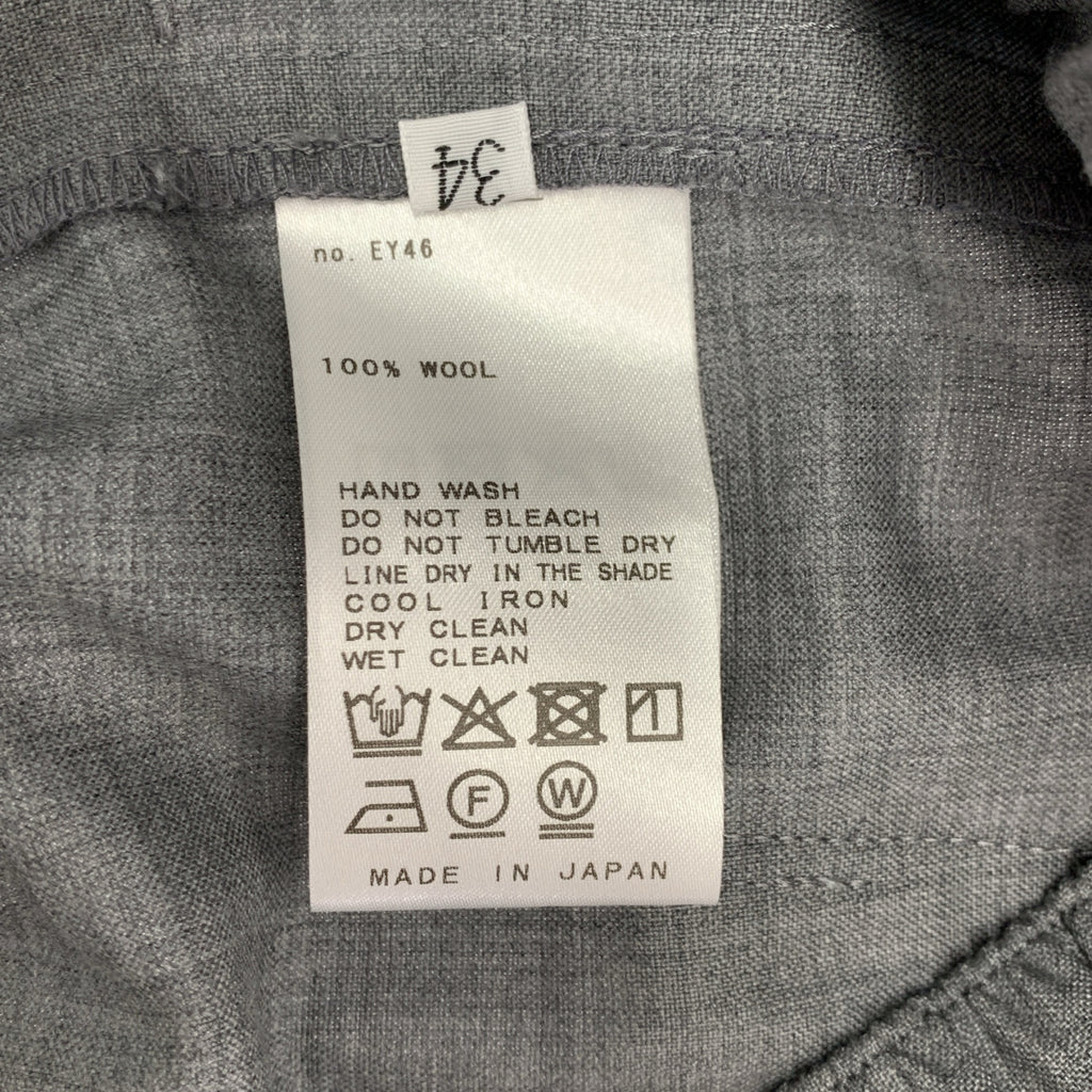 Deuxieme Classe / 두지엠 클래스 | 2025AW | COOL VICTORIAN / 웨스트 고무 와이드 이지 팬츠 | 34 | 여성