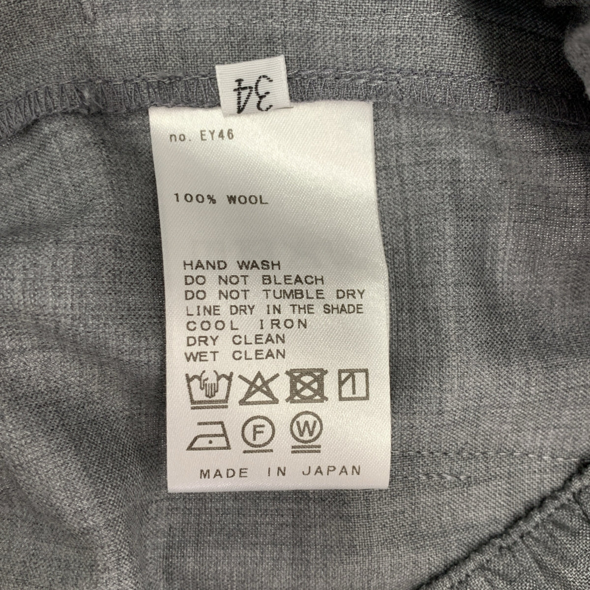 Deuxieme Classe / 두지엠 클래스 | 2025AW | COOL VICTORIAN / 웨스트 고무 와이드 이지 팬츠 | 34 | 여성