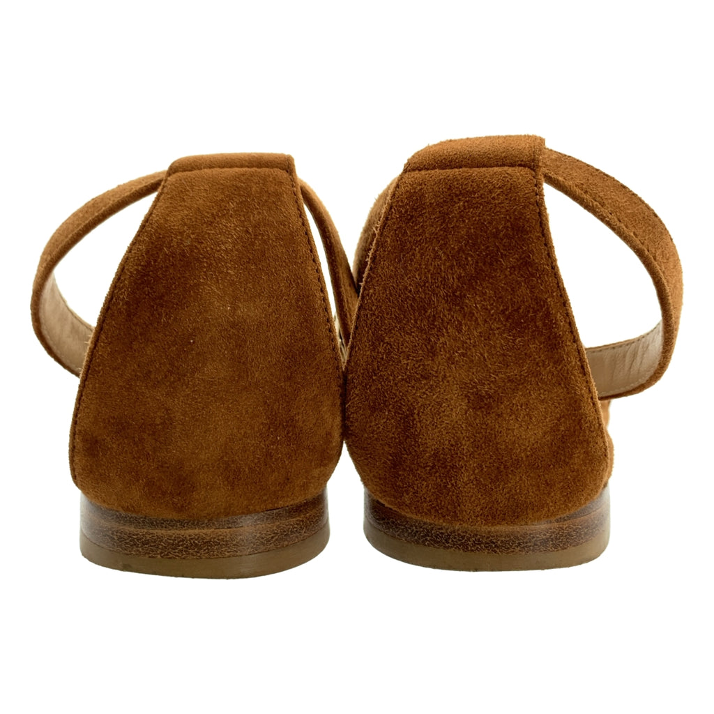 MANOLO BLAHNIK / 마노로 브라니크 | 스웨이드 스트랩 샌들 | 36 | 여성