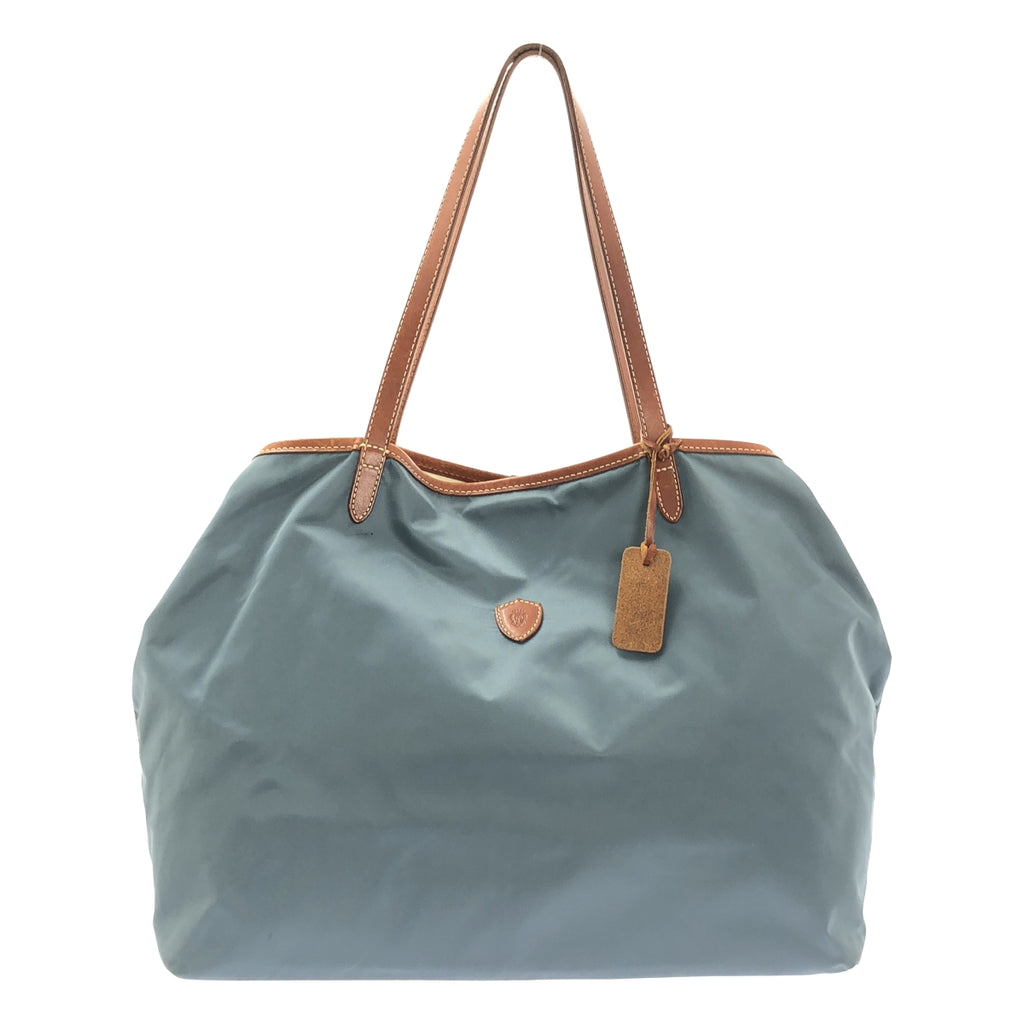 Felisi | 15/20/3 尼龍皮革手提包 | 藍色/棕色 | 女士