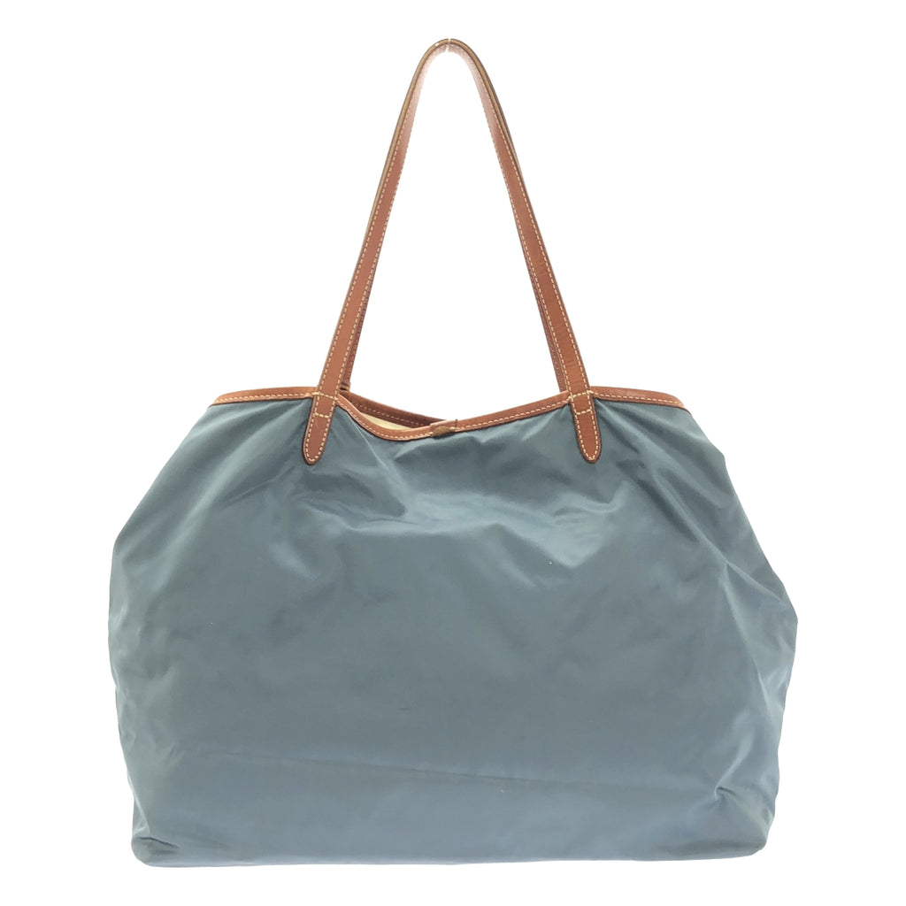 Felisi | 15/20/3 尼龍皮革手提包 | 藍色/棕色 | 女士