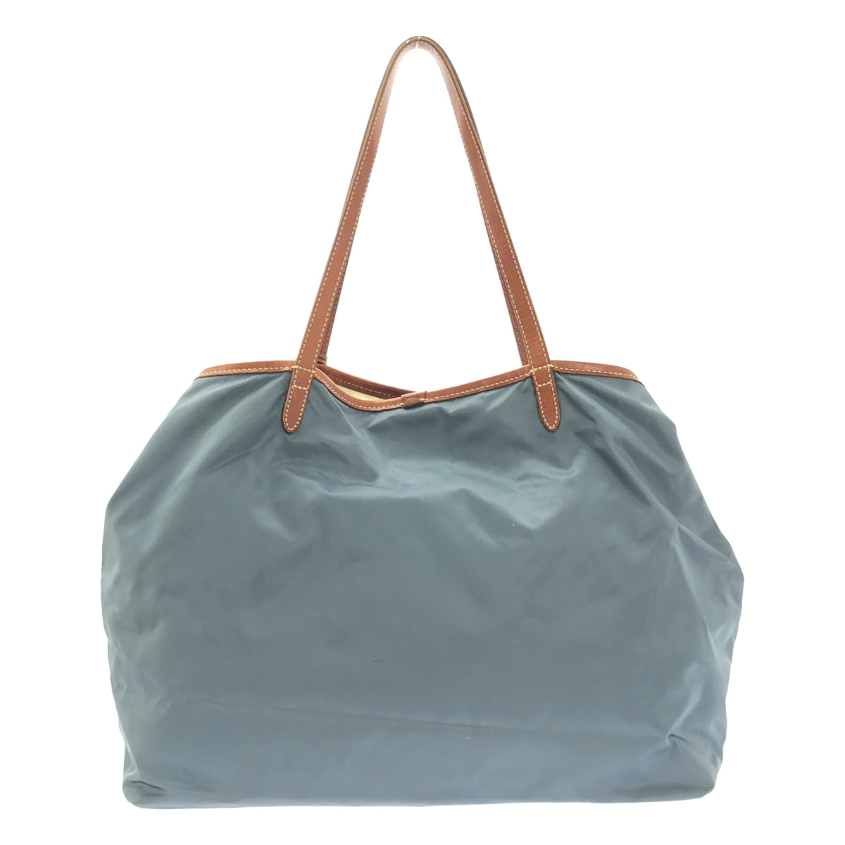 Felisi | 15/20/3 尼龍皮革手提包 | 藍色/棕色 | 女士