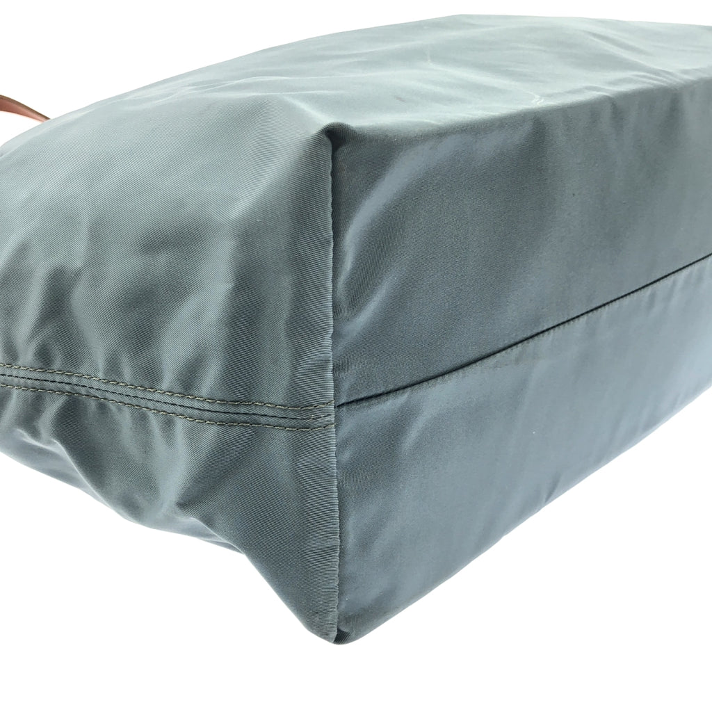 Felisi | 15/20/3 尼龍皮革手提包 | 藍色/棕色 | 女士