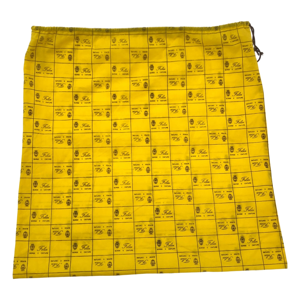 Felisi | 15/20/3 尼龍皮革手提包 | 藍色/棕色 | 女士