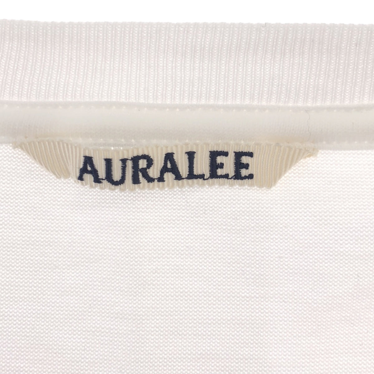 AURALEE / オーラリー | LUSTER PLAITING L/S TEE スーピマコットン プレーティング ロングスリーブTシャツ | 5 | メンズ