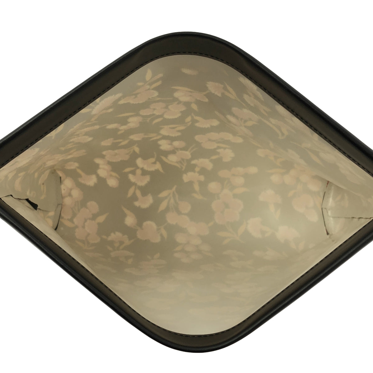 【成色極佳】MARNI / Marni | 花卉印花手拿包 | 黑/黃/粉 | 女士