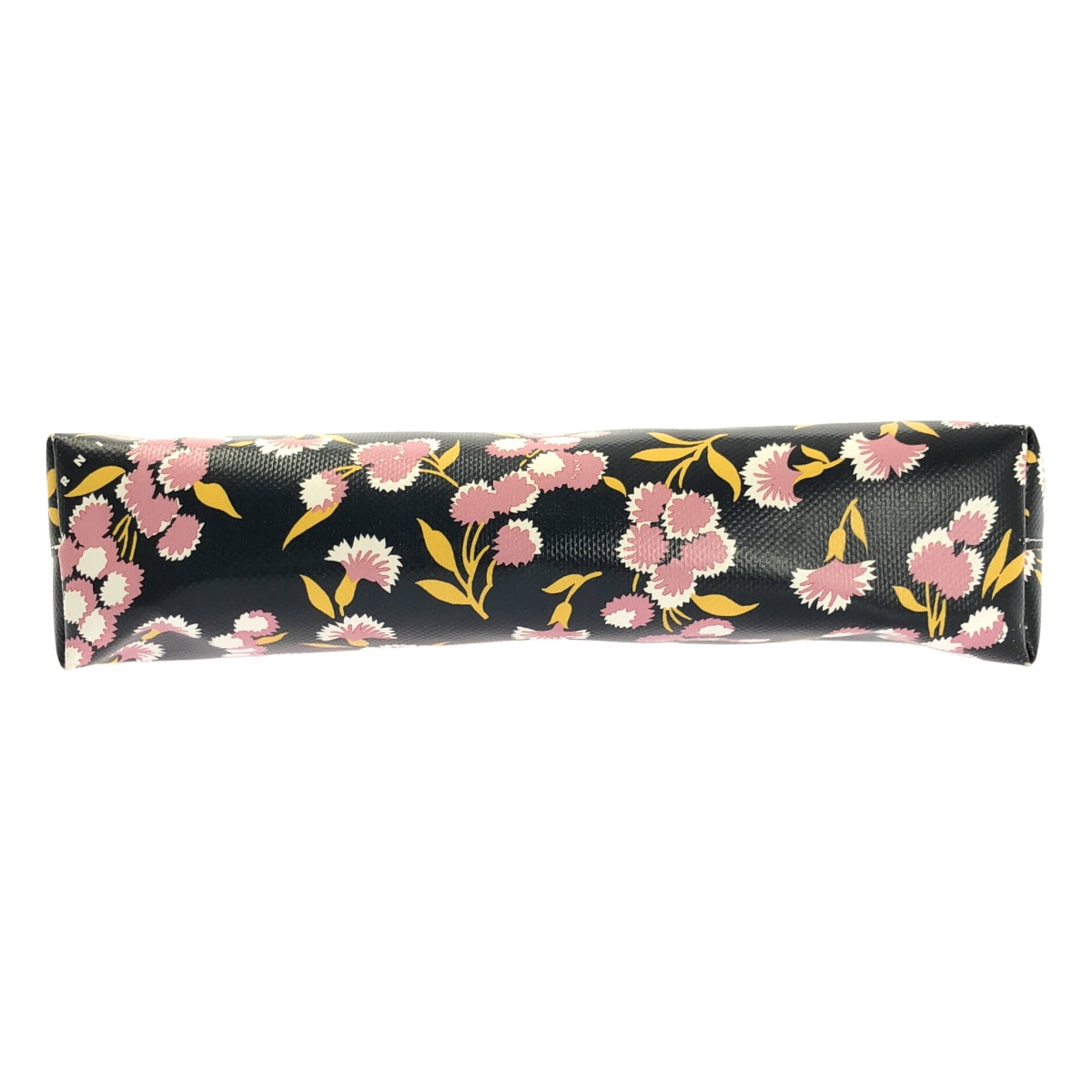 【成色極佳】MARNI / Marni | 花卉印花手拿包 | 黑/黃/粉 | 女士