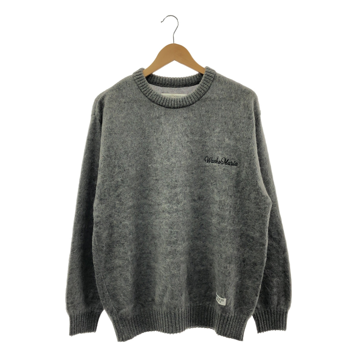WACKO MARIA / ワコマリア | 2023AW | MOHAIR KNIT SWEATER モヘア ニット セーター | M | メンズ