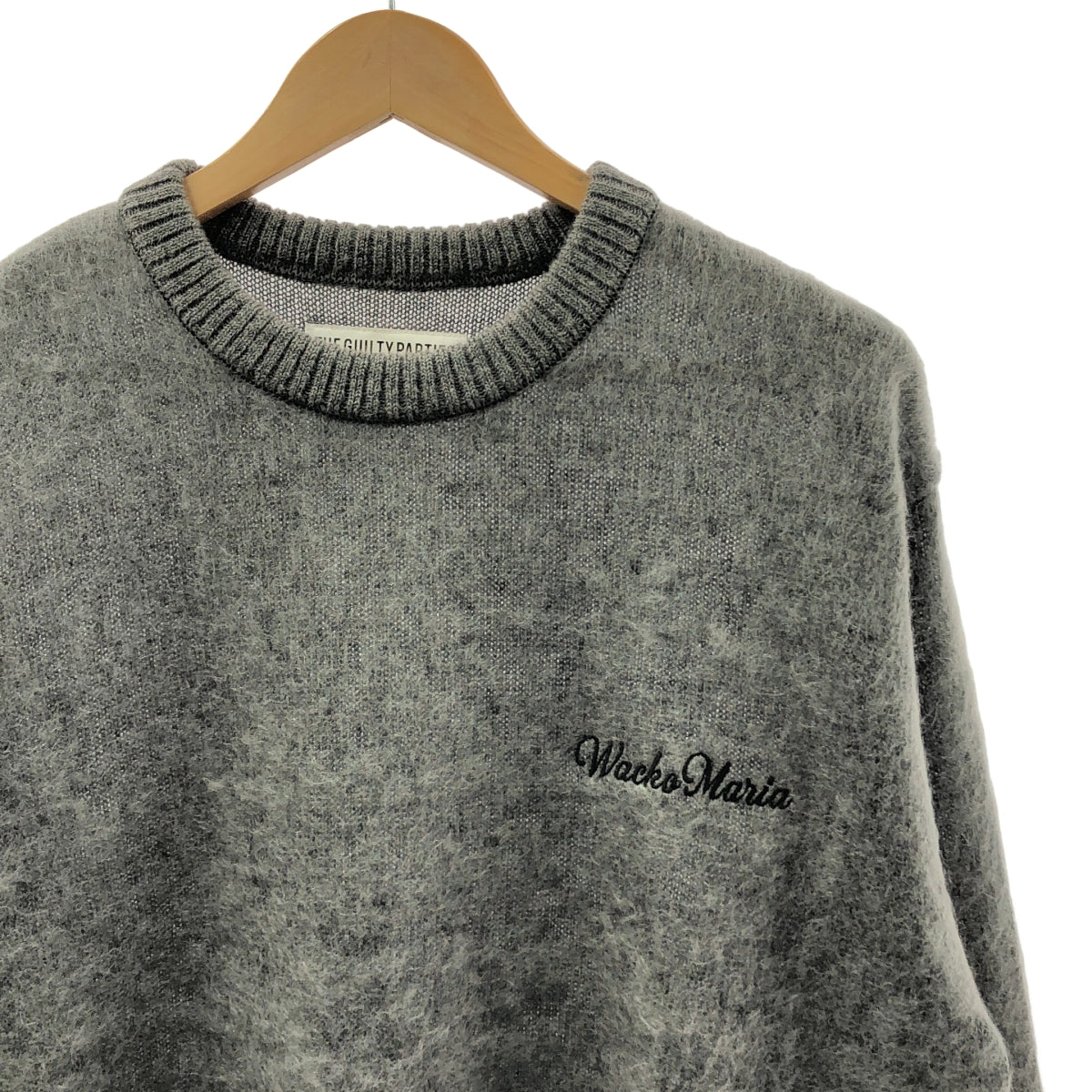 【極美品】ワコマリア WACKO MARIA モヘアニットセーター WACKO MARIA / ワコマリア | 2023AW | MOHAIR KNIT SWEATER モヘア