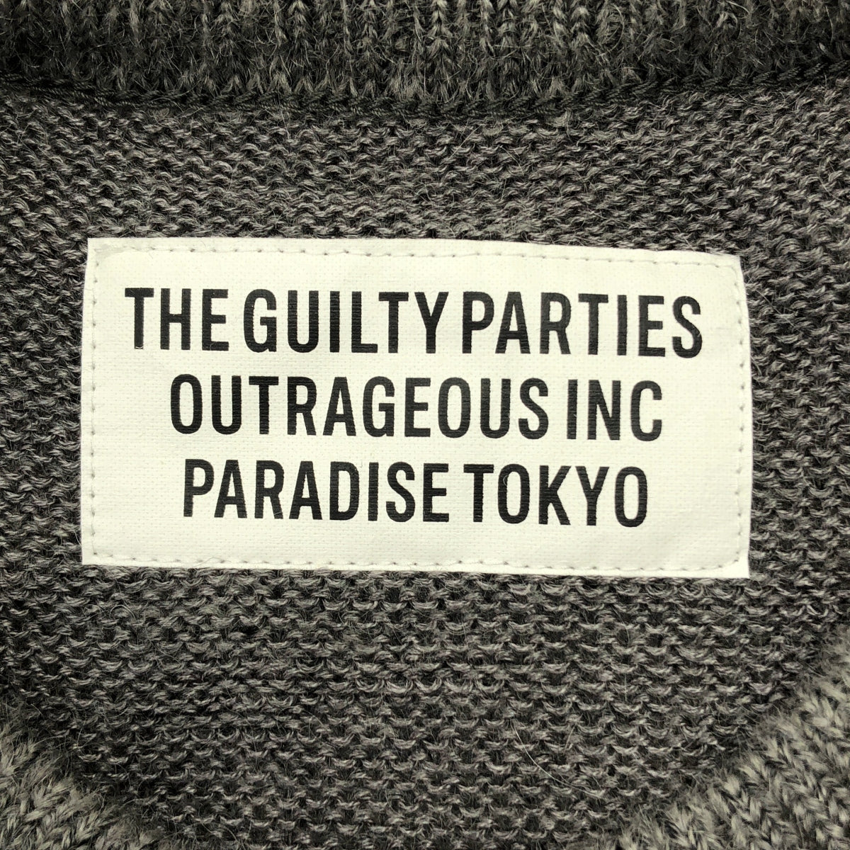 WACKO MARIA / ワコマリア | 2023AW | MOHAIR KNIT SWEATER モヘア ニット セーター | M | メンズ