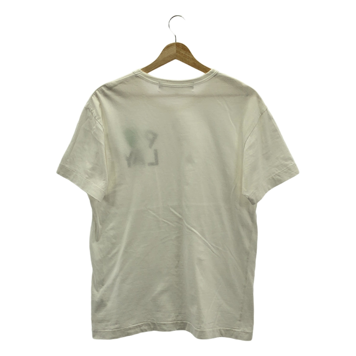 PLAY COMME des GARCONS | Heart logo print crew neck T-shirt | L | Men's