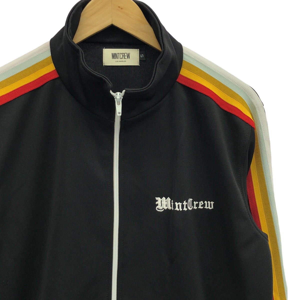 MINTCREW / 민트 크루 | 사이드 라인 트럭 재킷 | S | 남성