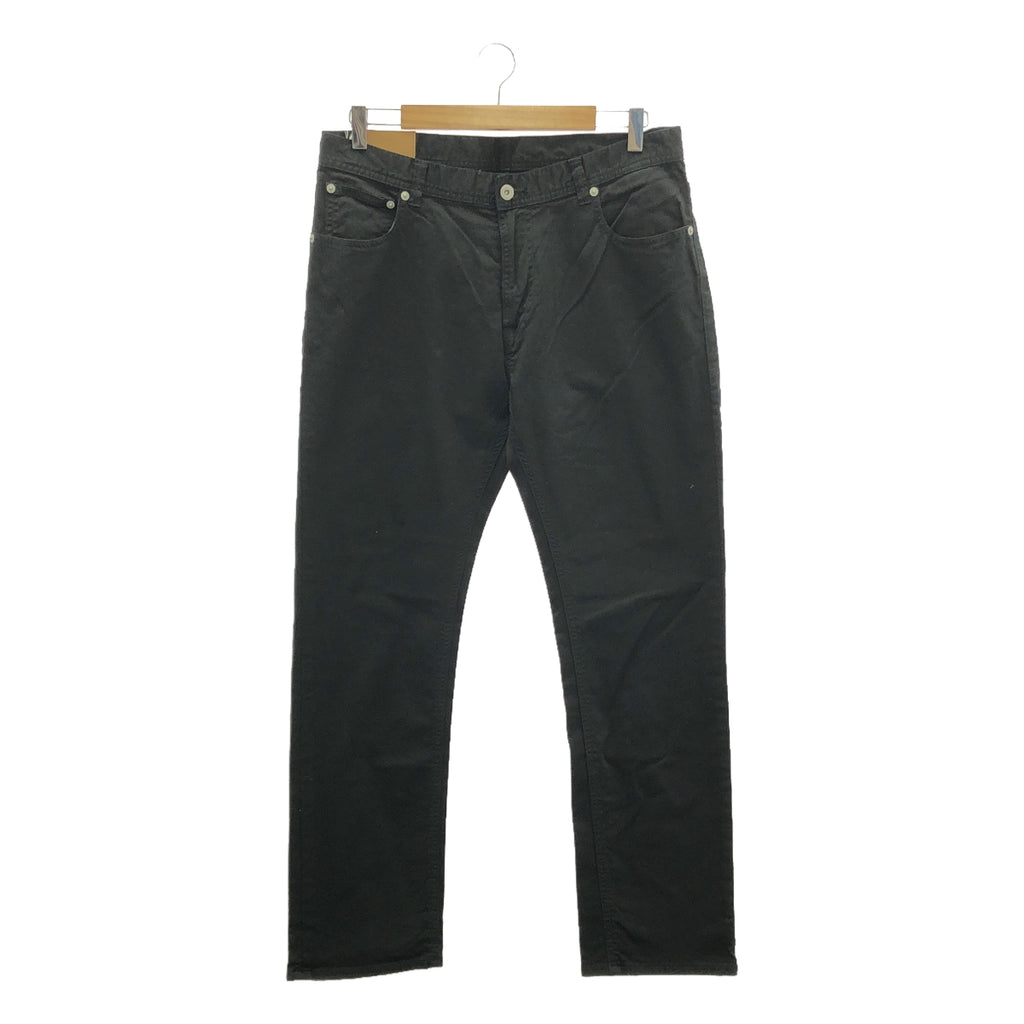 【美品】  BEAMS / ビームス | ガーメントダイ ストレッチ 5ポケット パンツ | XL | ブラック | メンズ
