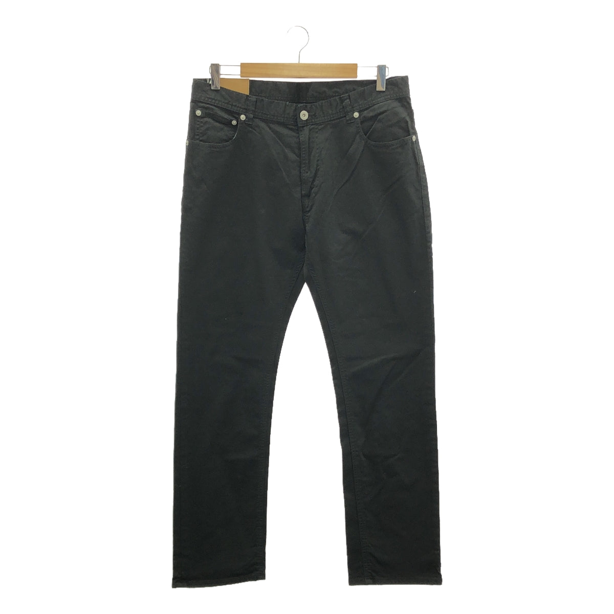 【美品】  BEAMS / ビームス | ガーメントダイ ストレッチ 5ポケット パンツ | XL | ブラック | メンズ