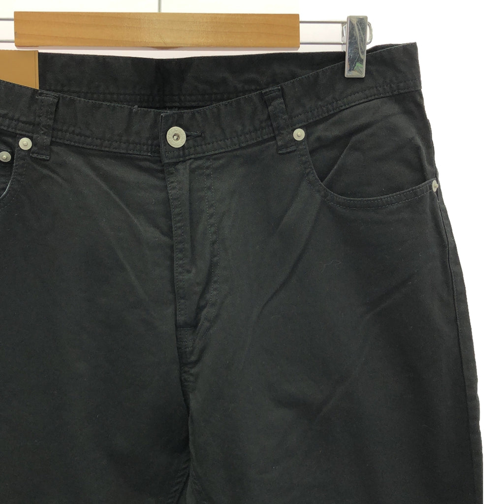 【美品】  BEAMS / ビームス | ガーメントダイ ストレッチ 5ポケット パンツ | XL | ブラック | メンズ