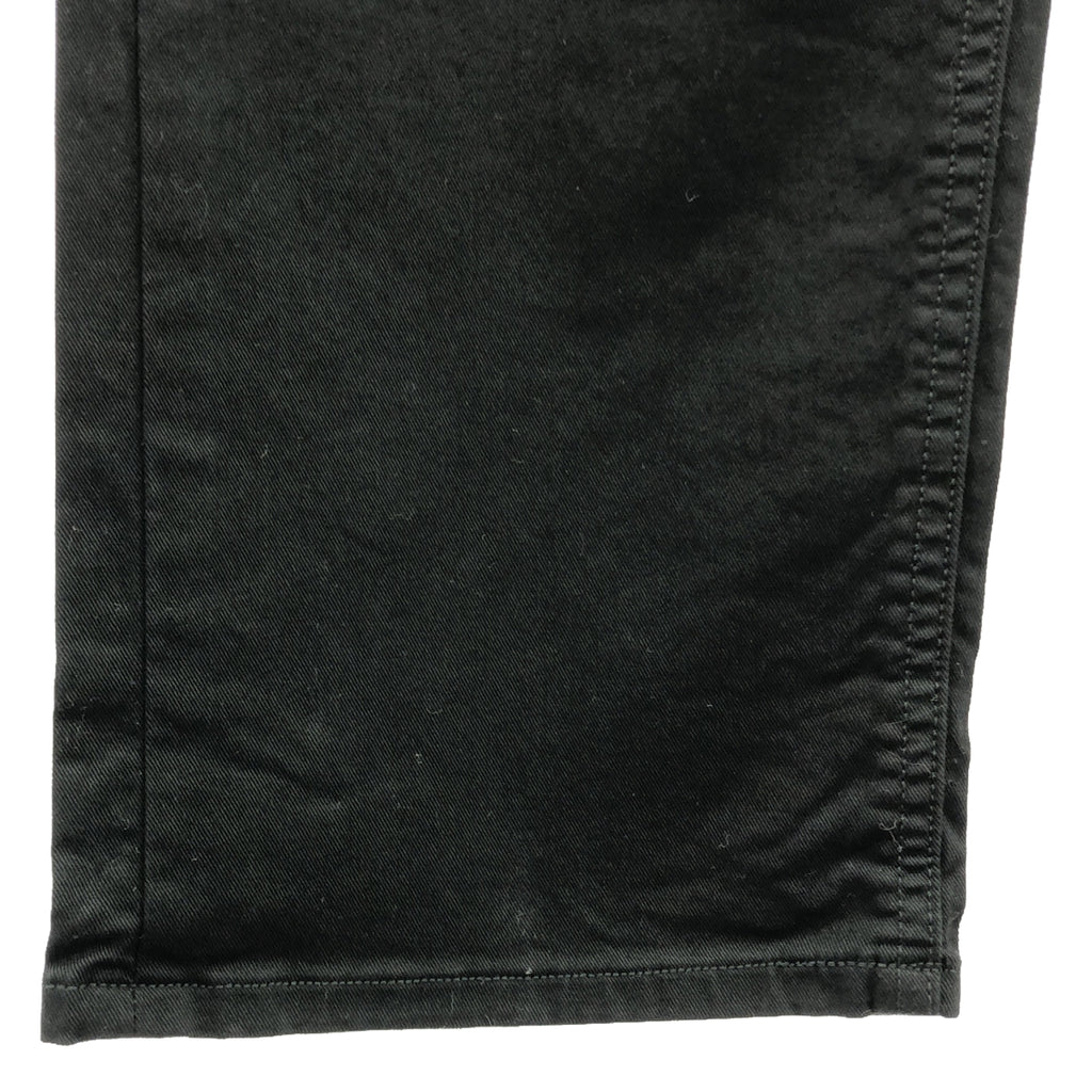 【美品】  BEAMS / ビームス | ガーメントダイ ストレッチ 5ポケット パンツ | XL | ブラック | メンズ