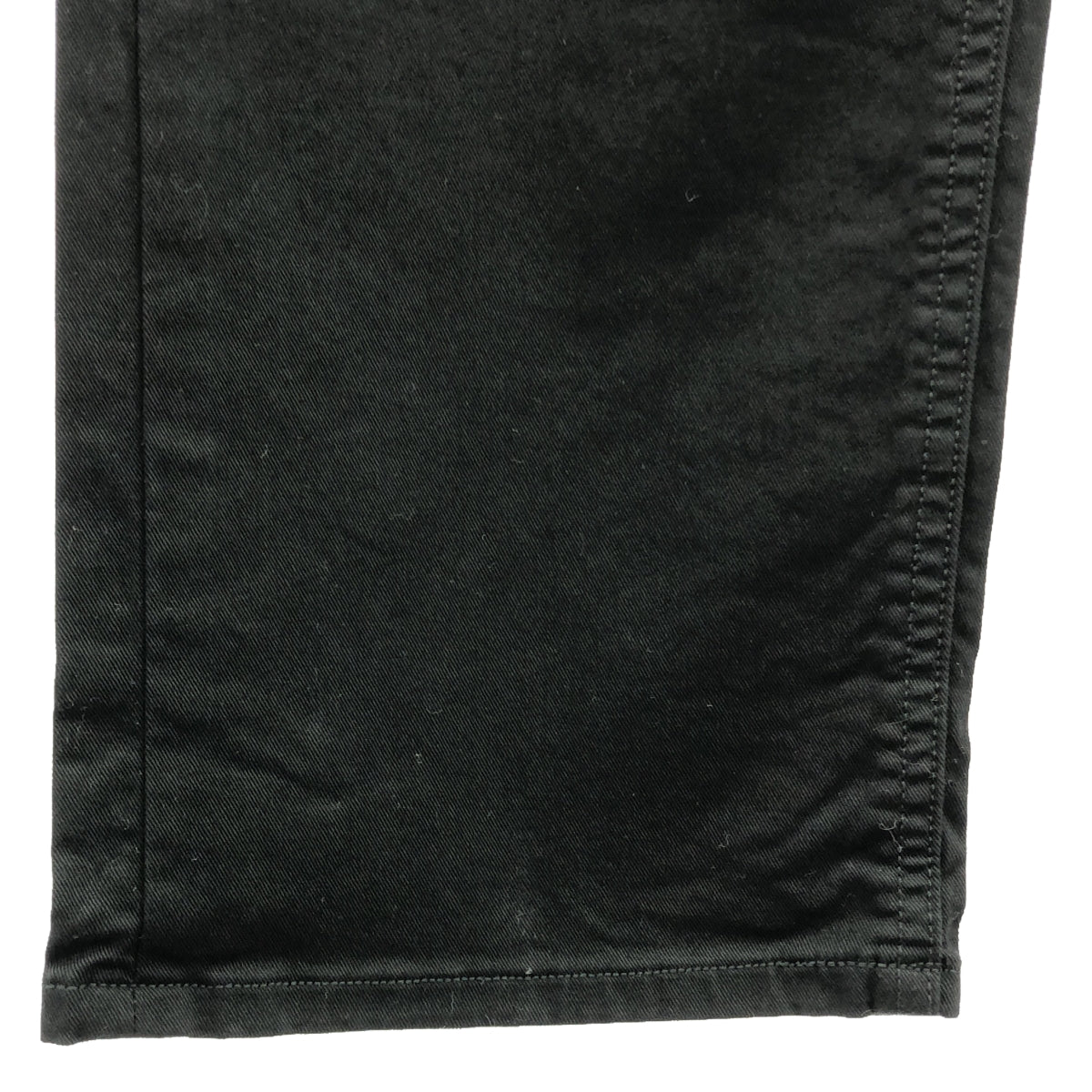 【美品】  BEAMS / ビームス | ガーメントダイ ストレッチ 5ポケット パンツ | XL | ブラック | メンズ