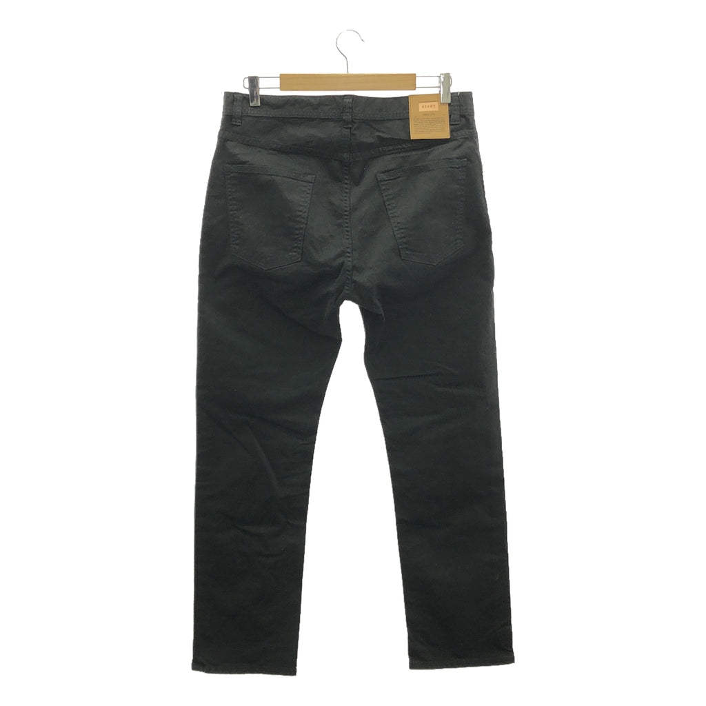 【美品】  BEAMS / ビームス | ガーメントダイ ストレッチ 5ポケット パンツ | XL | ブラック | メンズ