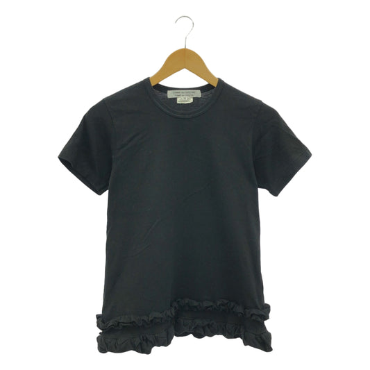 COMME des GARCONS COMME des GARCONS / コムコム | コットン フリル Tシャツ | XS | レディース