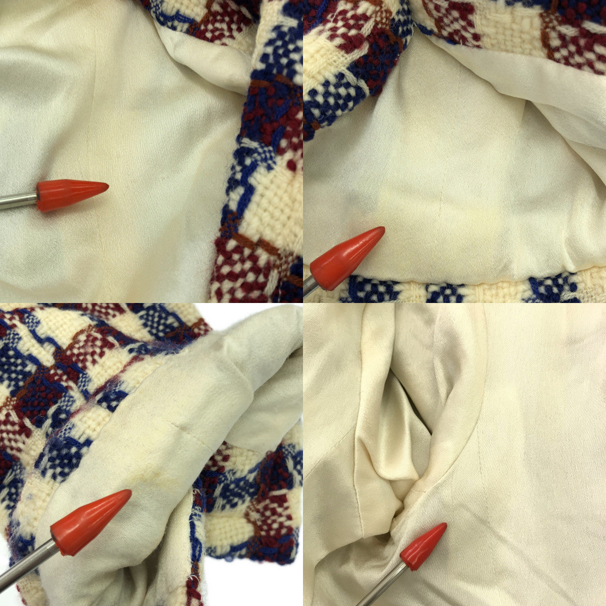 香奈兒 | 2006AW | 羊毛粗呢 Coco Mark 粗呢大衣 | 46 | 多色 | 女款