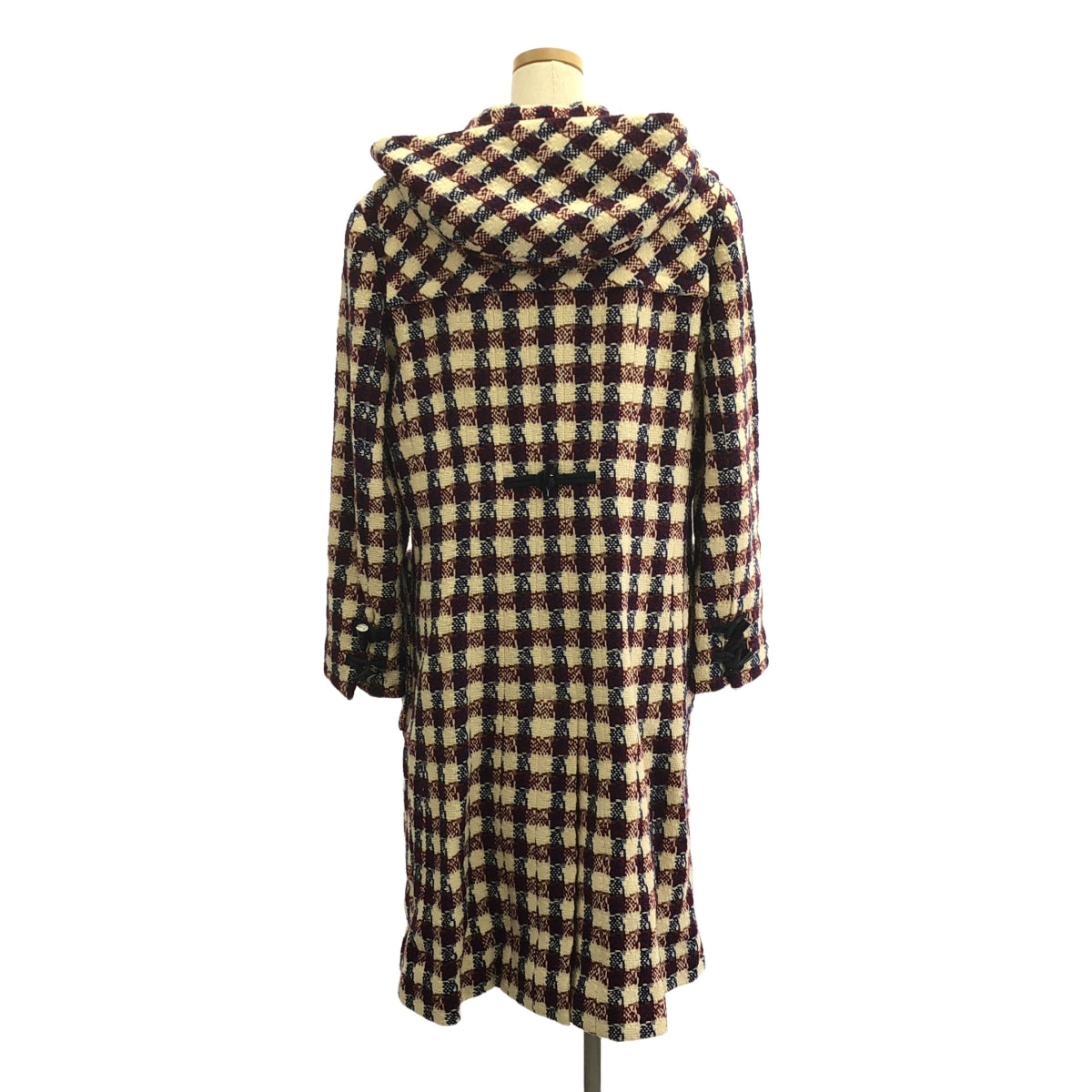 CHANEL / シャネル | 2006AW | ウール ツイード ココマーク ダッフルコート | 46 | マルチカラー | レディース