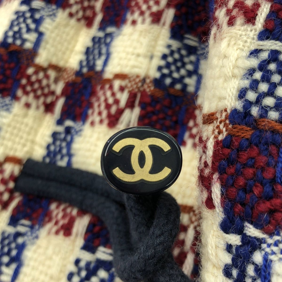 CHANEL / シャネル | 2006AW | ウール ツイード ココマーク ダッフルコート | 46 | マルチカラー | レディース