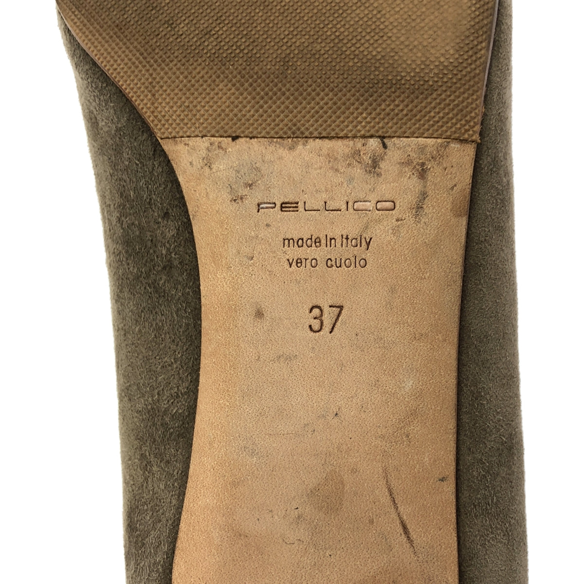 PELLICO | 尖頭絨面革高跟鞋 | 37碼 | 女款