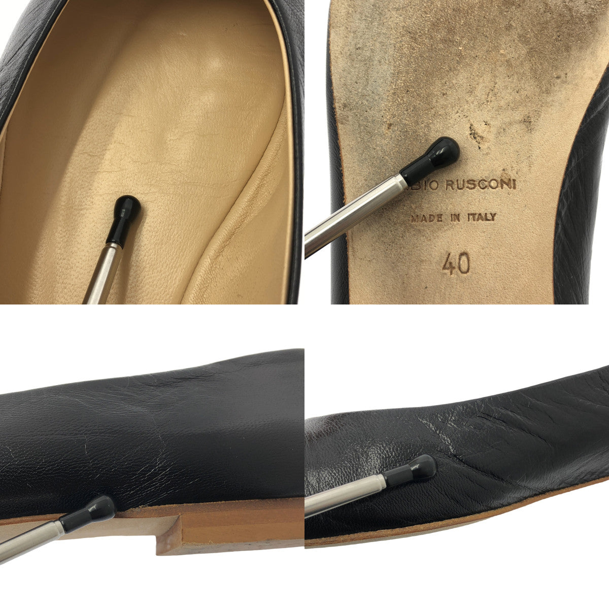 Fabio Rusconi / 파비오르스코니 | 기본 펌프스 | 40 | 블랙 | 여성