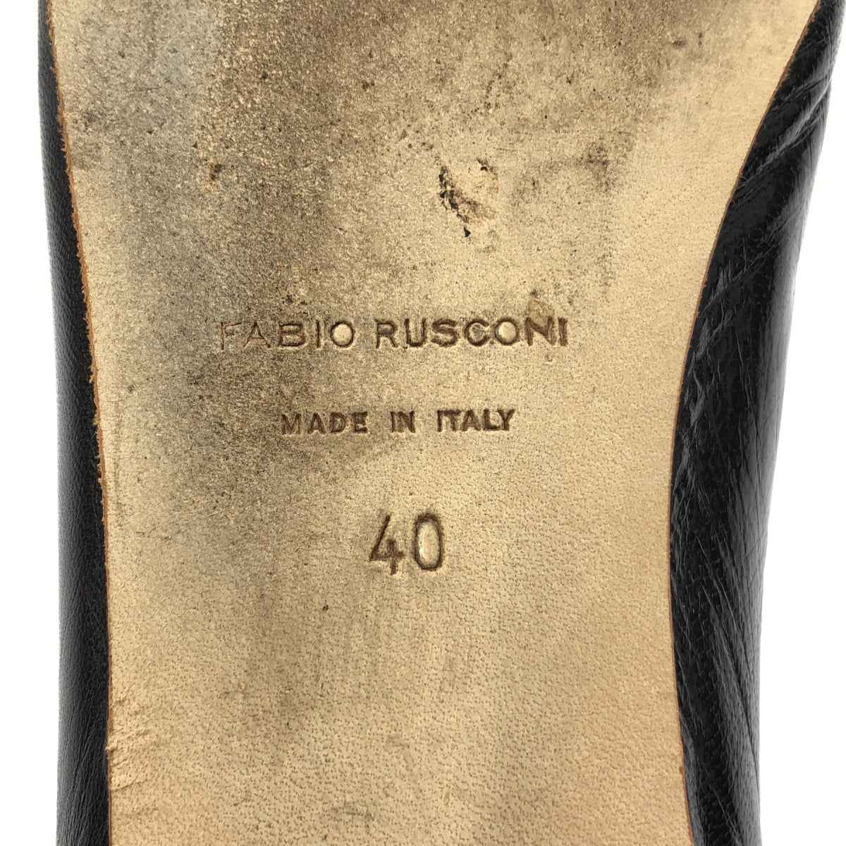 Fabio Rusconi / 파비오르스코니 | 기본 펌프스 | 40 | 블랙 | 여성