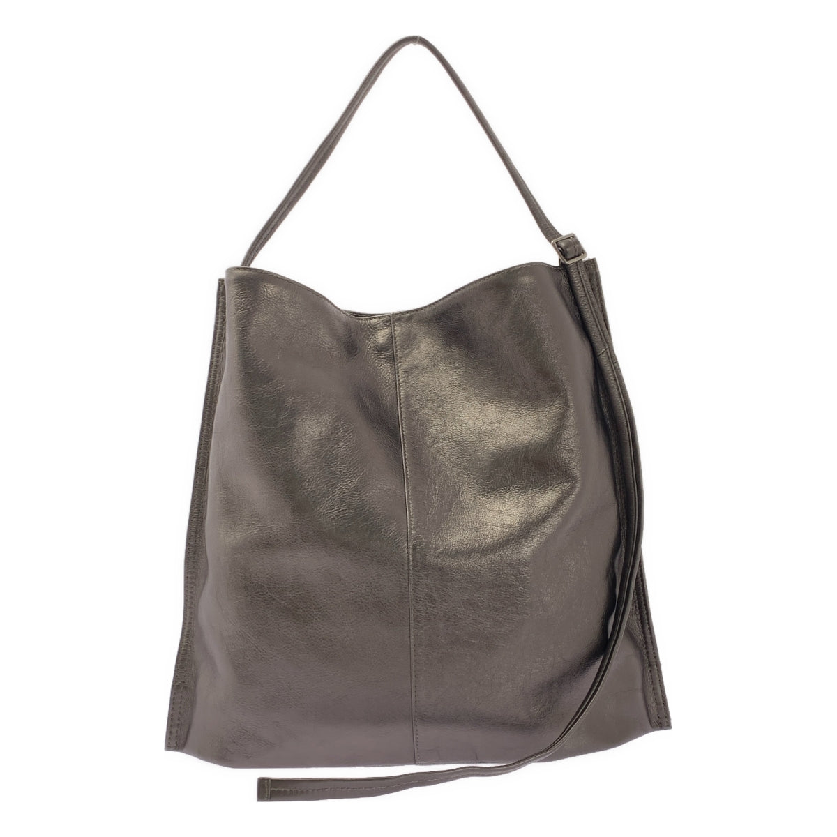 耳朵 PAPILLONNER | 皮革單手柄單肩包 |