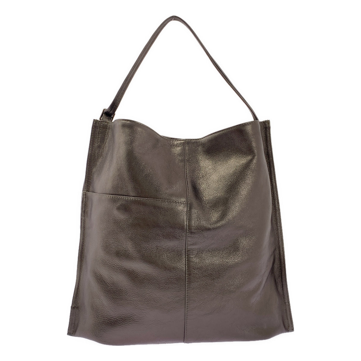 耳朵 PAPILLONNER | 皮革單手柄單肩包 |