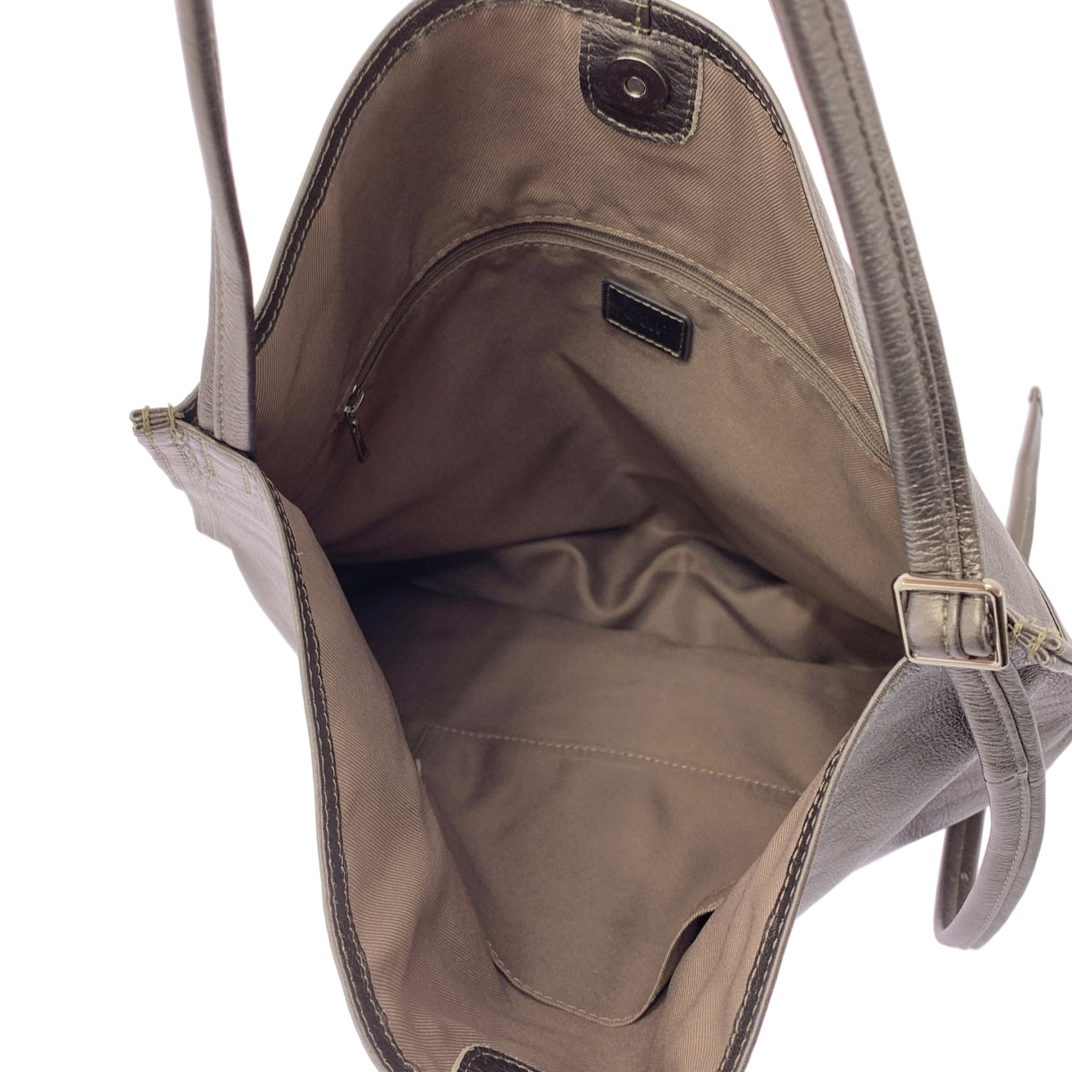 耳朵 PAPILLONNER | 皮革單手柄單肩包 |