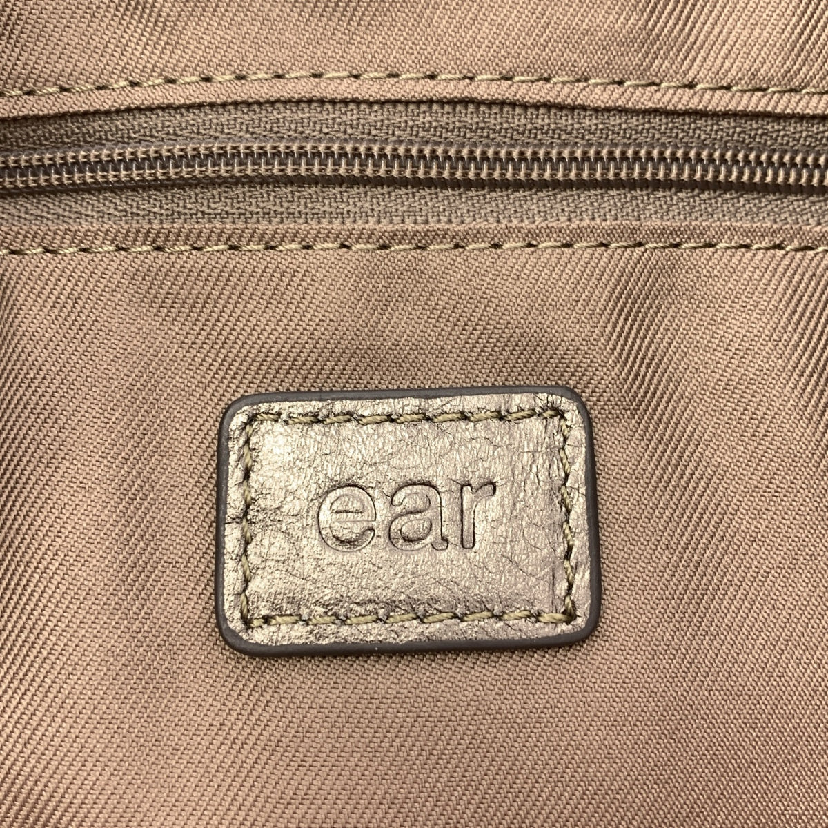 ear PAPILLONNER / イアパピヨネ | レザー ワンハンドル ショルダー バッグ |