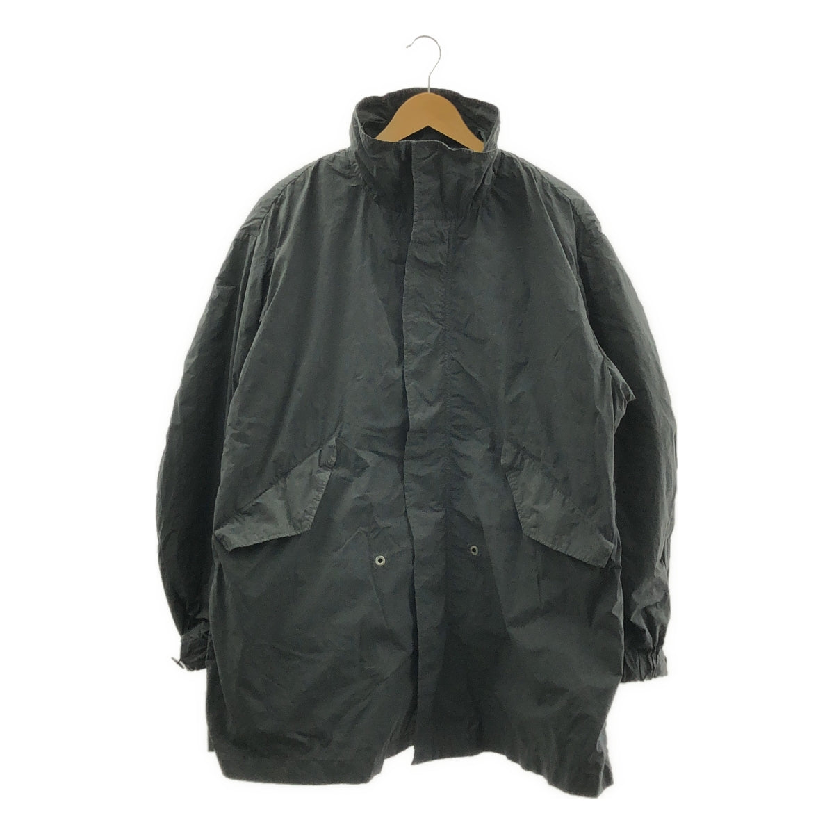 ATON / 에이턴 | Air Weather Short Mods Coat 에어 웨더 쇼트 모즈 코트 | 02 | 남성