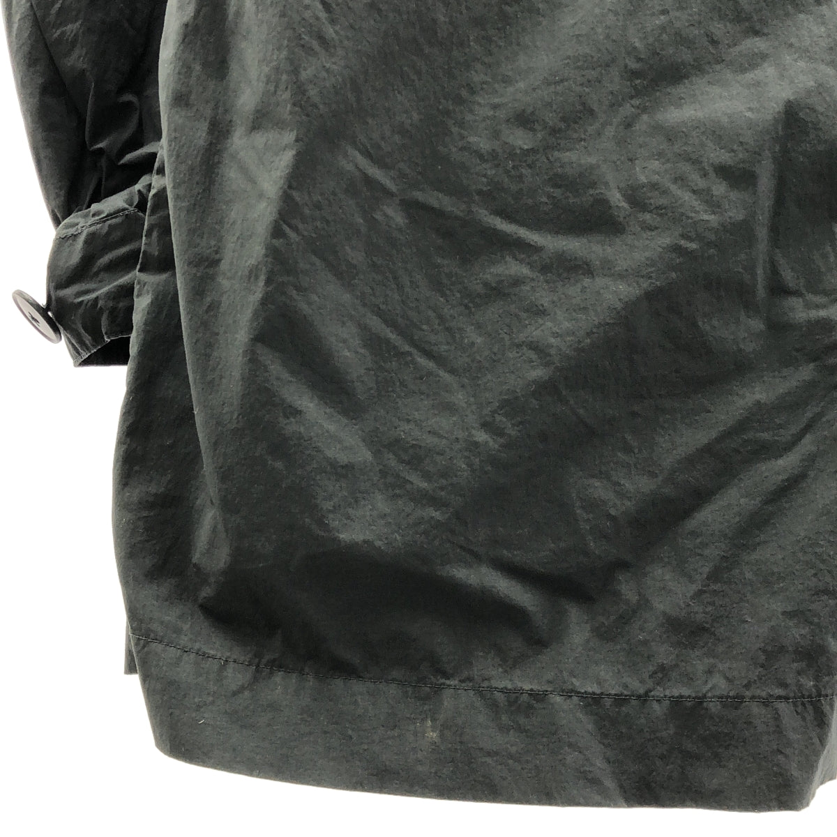 ATON / エイトン | Air Weather Short Mods Coat エアーウェザー