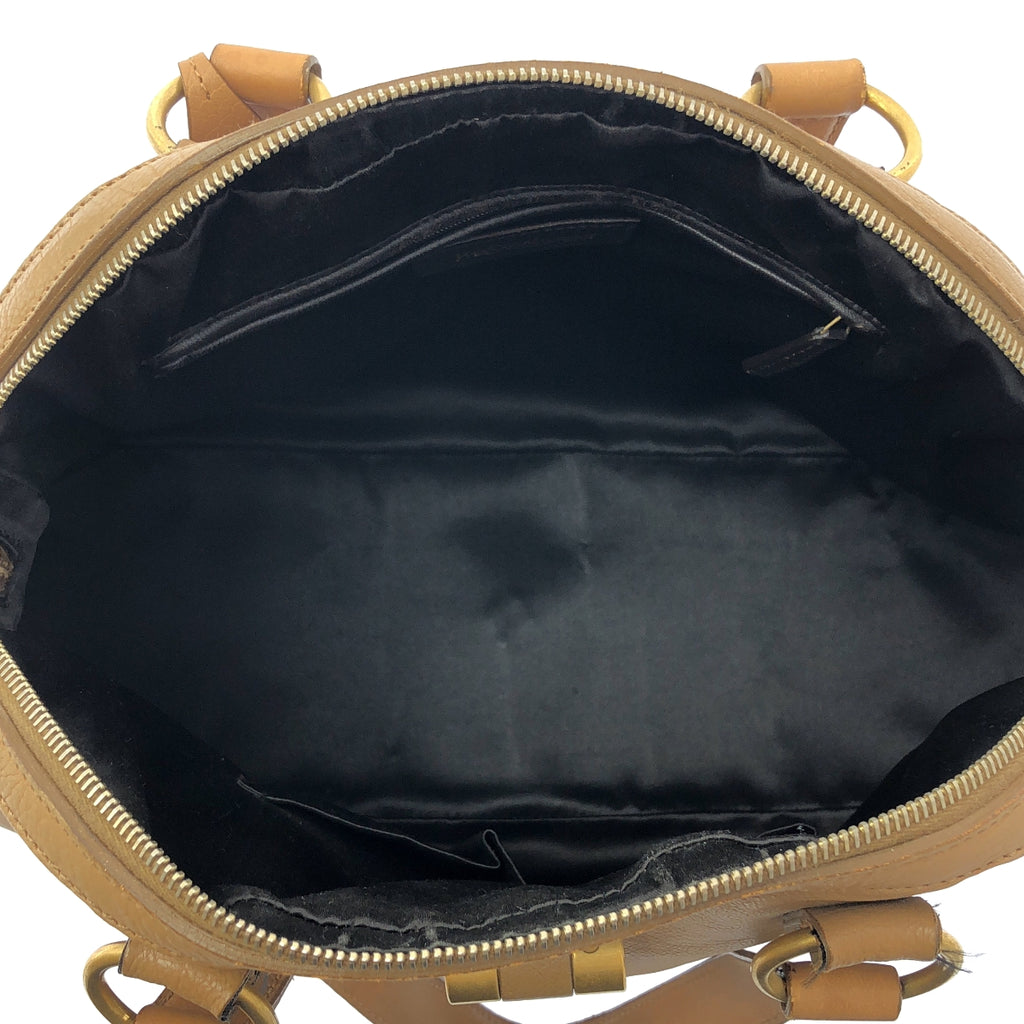 YVES SAINT LAURENT / イヴサンローラン | ミューズ レザー トートバッグ |