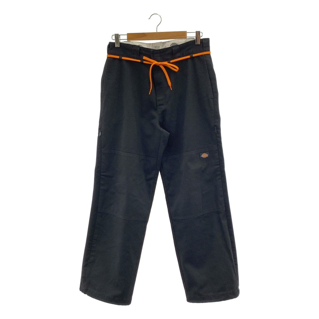 SEDAN ALL-PURPOSE / セダン オールパーパス | 2024AW | ×Dickies / Ventilation Double Knee Work Pant ベンチレーション ワークパンツ | L | ブラック | メンズ
