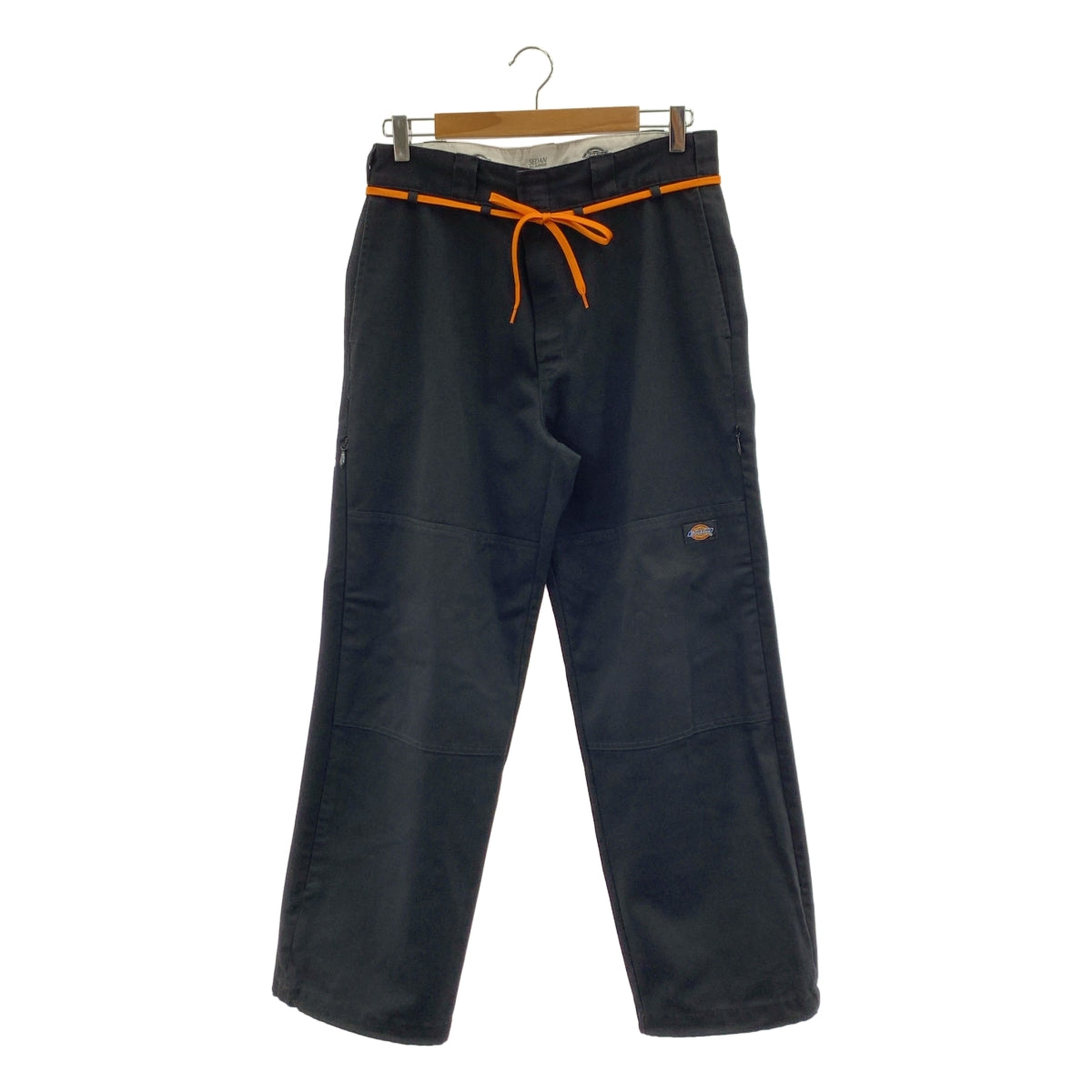 SEDAN ALL-PURPOSE / セダン オールパーパス | 2024AW | ×Dickies / Ventilation Double Knee Work Pant ベンチレーション ワークパンツ | L | ブラック | メンズ