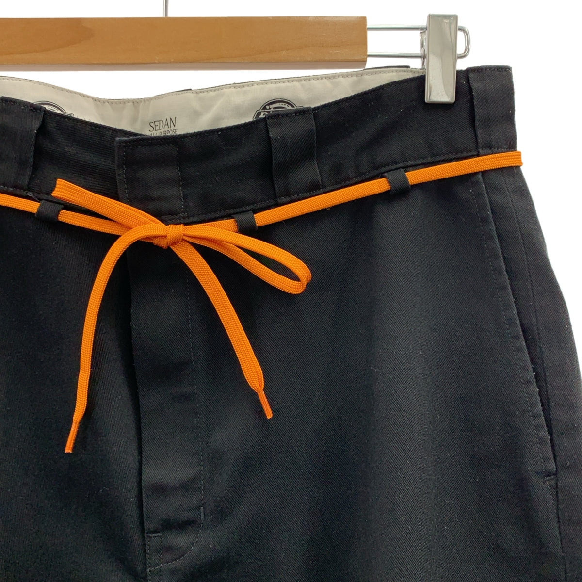 SEDAN ALL-PURPOSE / セダン オールパーパス | 2024AW | ×Dickies / Ventilation Double Knee Work Pant ベンチレーション ワークパンツ | L | ブラック | メンズ