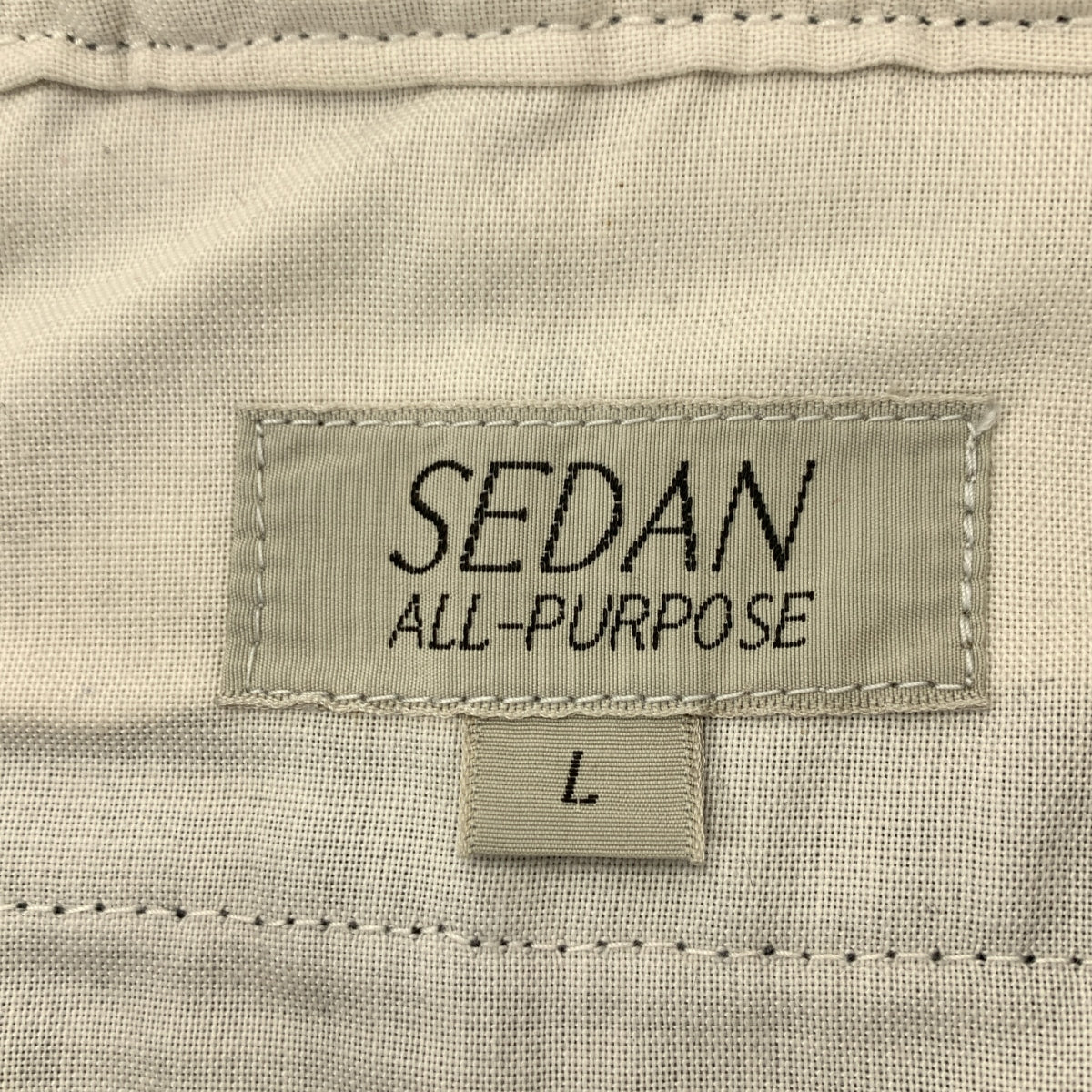 SEDAN ALL-PURPOSE / セダン オールパーパス | 2024AW | ×Dickies / Ventilation Double Knee Work Pant ベンチレーション ワークパンツ | L | ブラック | メンズ