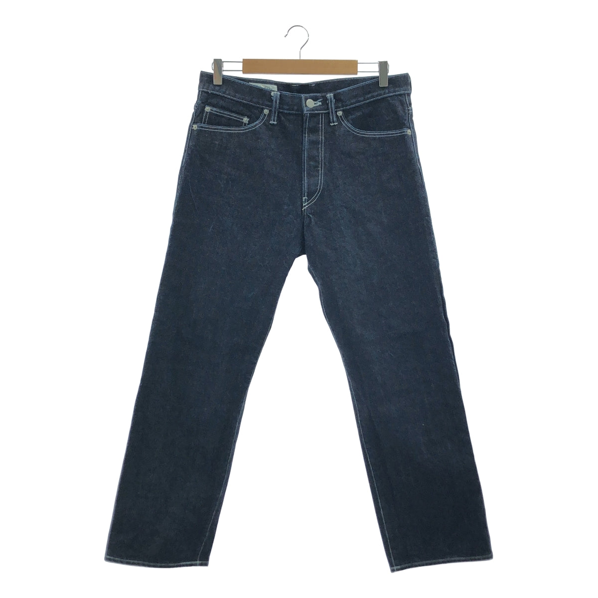 FENDART | 鑲邊寬牛仔褲 | 41 1/2 | 靛藍 | 男款