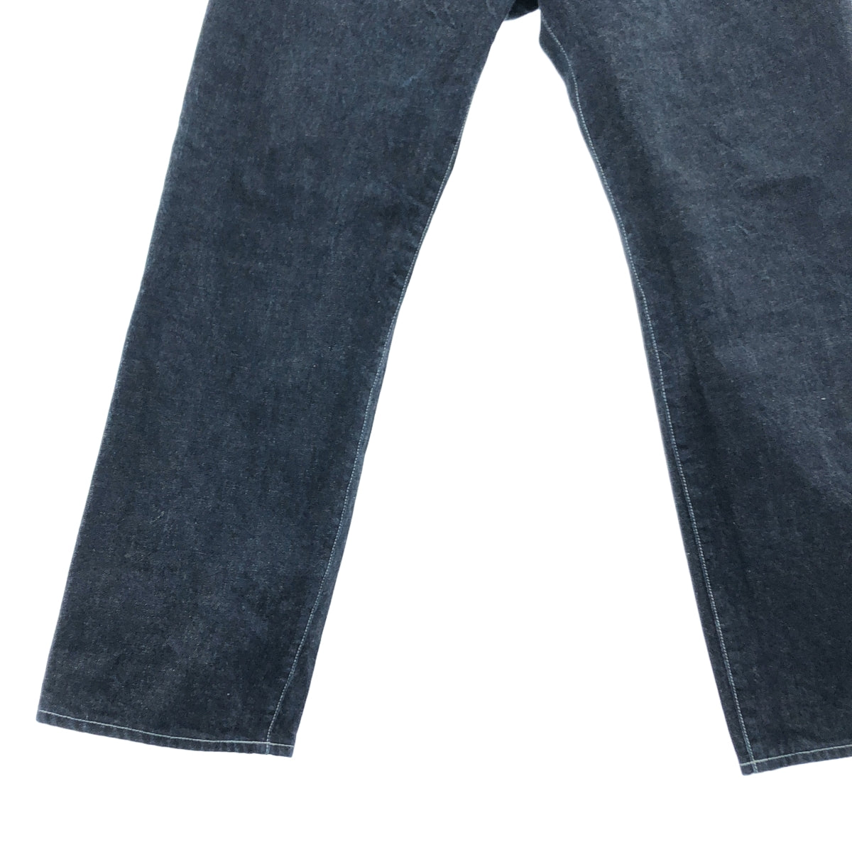 FENDART | 鑲邊寬牛仔褲 | 41 1/2 | 靛藍 | 男款