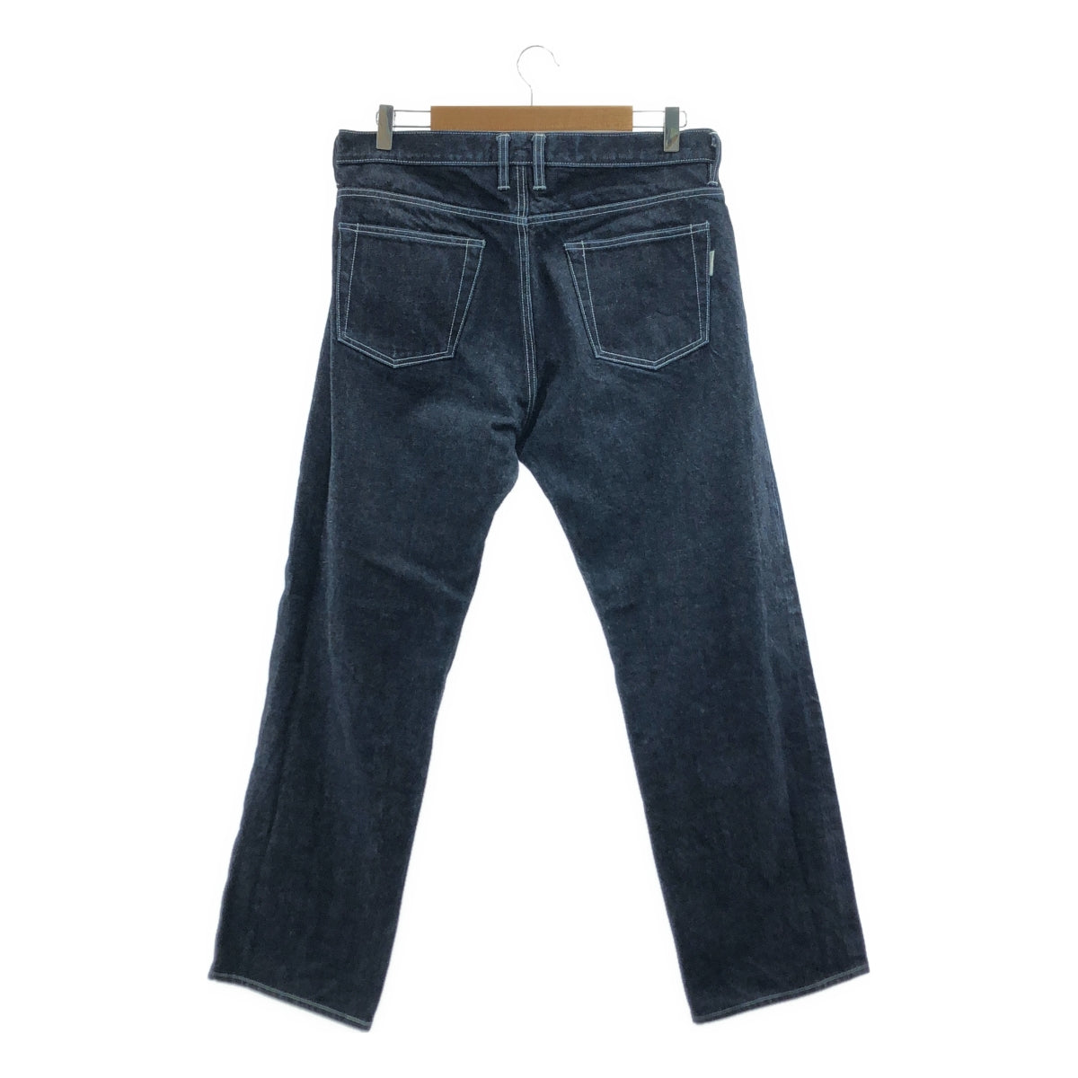 FENDART | 鑲邊寬牛仔褲 | 41 1/2 | 靛藍 | 男款