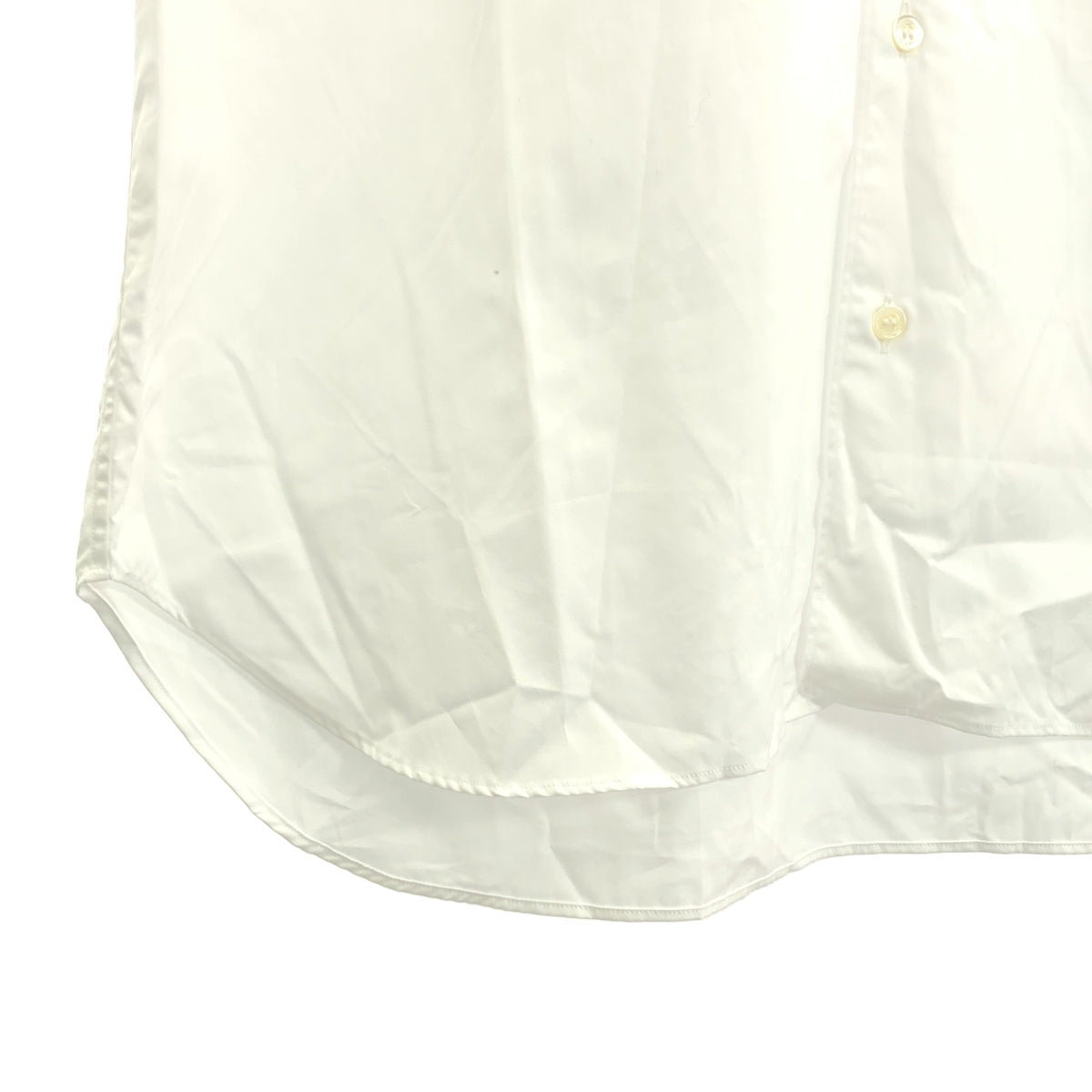 COMME des GARCONS HOMME / 콤데 갤슨 옴므 | 2025SS | 엠브로이드 로고 레귤러 컬러 셔츠 | XS | 남성