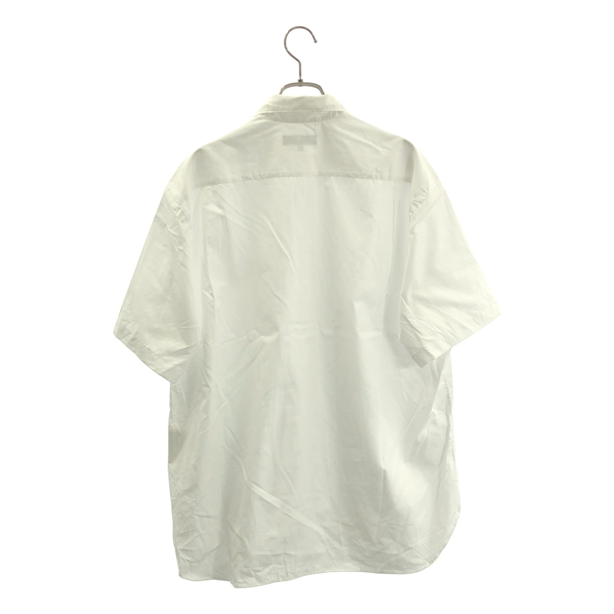 COMME des GARCONS HOMME / 콤데 갤슨 옴므 | 2025SS | 엠브로이드 로고 레귤러 컬러 셔츠 | XS | 남성