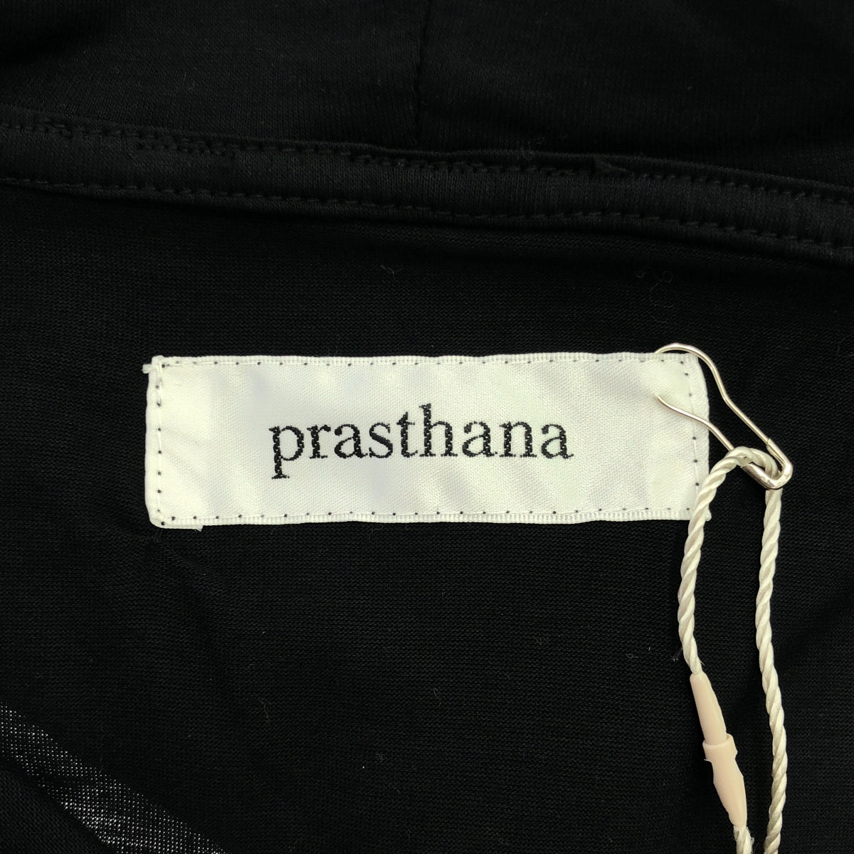 【신품】 prasthana / 프라스타나 | lightweight parka 파커 | M | 블랙 | 남성